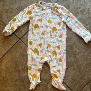 Magnetic Me Safari Adventure Footie - Multicolor